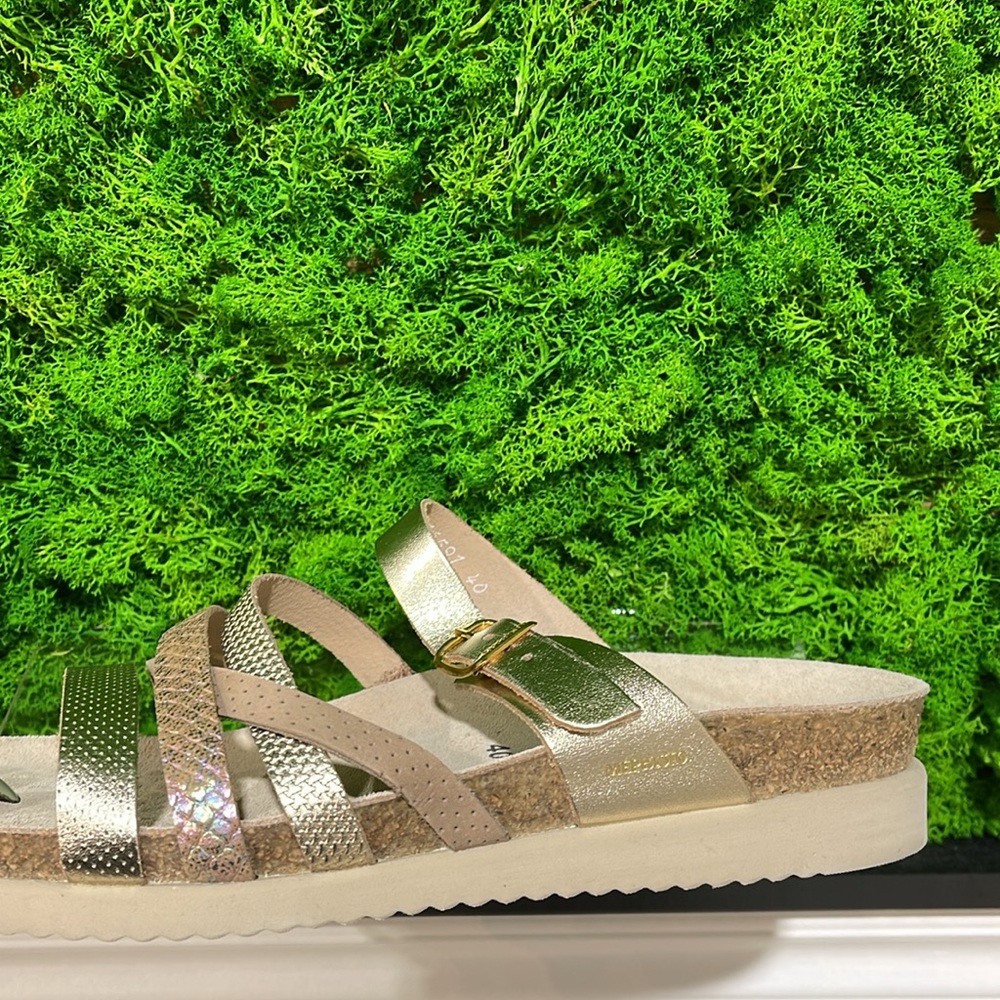 Mephisto Huleda Cork Footbed Thong Sandal - Picture 7 of 8